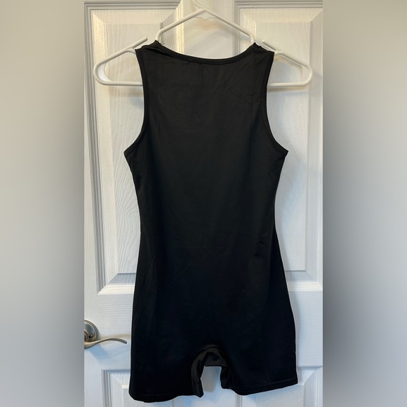 🖤FINAL SALE🖤 Black Bodysuit/ Leotard Size Small NWOT - Picture 3 of 3